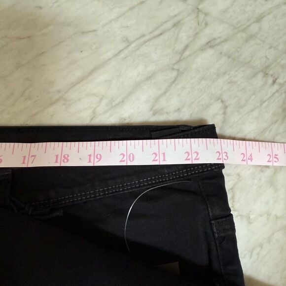 DG2 by Diane Gilman New Classic Stretch bootcut jeans in black size 24WT NWT - Picture 8 of 11